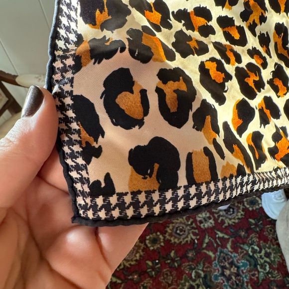 Vintage Christian Dior Lady Scarf Rare Couture - Picture 5 of 11